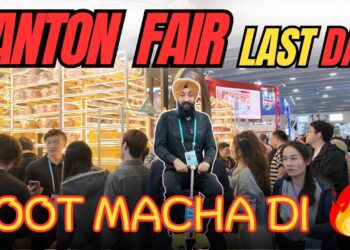 Canton Fair 2025 Last Day | Free Samples & Free Products | Loot Macha Di! 🇨🇳