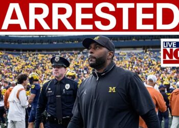 Ex-Michigan Football Head Coach arrested hours after being fired
