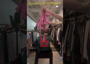 Canton Fair Buyers! 💥 $5 Mystery Box — 5 Pieces of Fashion, What Will You Get? 👗🎁 #chinasourcing