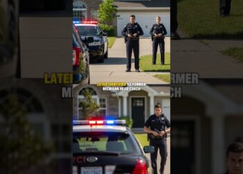 He’s Been Stalking Me for Months’ — The Call That Led to Sherrone Moore’s Arrest