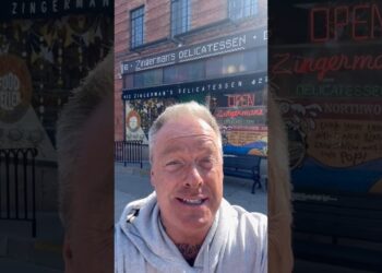The Tattooed Traveler Feasts At ZINGERMAN'S DELICATESSEN in Ann Arbor, MI