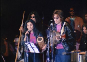 John Sinclair (live) – John & Yoko/Plastic Ono Band w David Peel & The Lower East Side, 10 Dec 1971.
