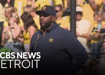 Ex-Michigan football coach Sherrone Moore expected to be arraigned Friday