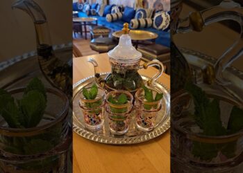 Halal Moroccan Food in Ann Arbor | Mynt House Review #shorts