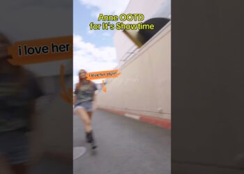 Anne Curtis OOTD for it's showtime #annecurtis #itsshowtime #shorts