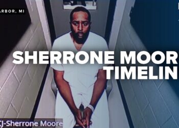Sherrone Moore alleged timeline: Years-long affair, stalking, fired, arrest, out on bond