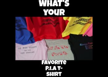 WHAT'S YOUR FAVORITE P.I.A T-SHIRT