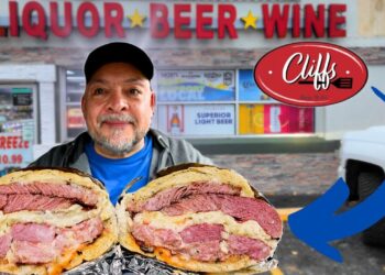 Is This The BEST Corned Beef Outside DETROIT?? Cliffs Grab N Go