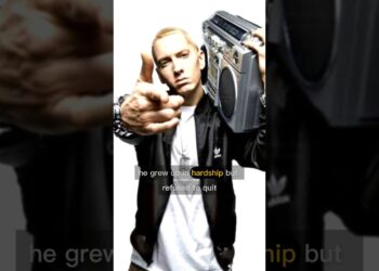 Eminem: From Detroit Kid to Rap Lagend #short #eminem #eminemrapgod
