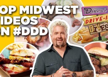 Top 30 Midwest Videos on #DDD with Guy Fieri | Diners, Drive-Ins, and Dives | Food Network