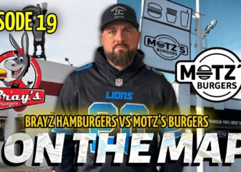Best Hamburgers in Detroit? Brayz vs Motz’s | On The Map with Ryan Jay