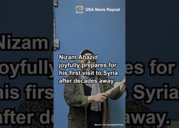 Detroit Syrians Celebrate Assad's Overthrow and Plan Long Awaited Visits #usnews #usa