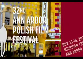 32nd Ann Arbor Polish Film Festival – Gala: Awards Ceremony. November 14, 2025