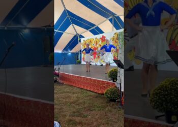Dance of Russian Sailors, Ensemble Barynya, Ann Arbor Festival, Michigan, September 2025