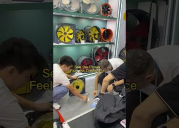 Mingletec & 138th Canton Fair! #mingletec #bldcfan #ventilation #manufacturer #cantonfair #fyp
