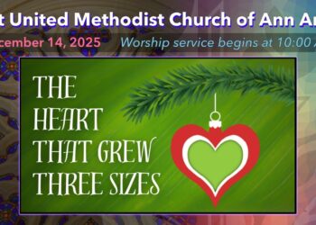 FUMC Ann Arbor Worship Service – December 14, 2025