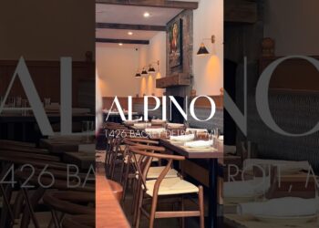 One of Detroit best. Regional dishes from the alps right in the heart of Corktown.📍 @alpinodetroit