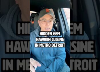 Hidden Gem Hawaiian Cuisine in Metro Detroit! 😱 #foodreview  #michigan #detroit