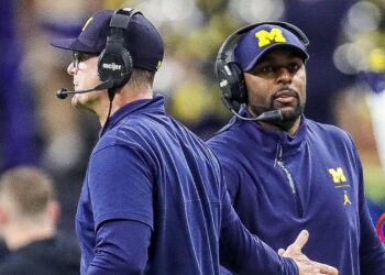 Sherrone Moore accused of sending strange messages to multiple women amid controversy