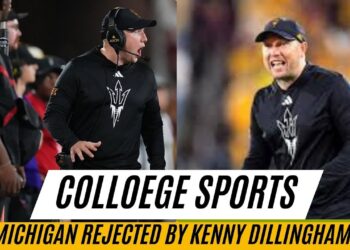 Michigan REJECTED by Kenny Dillingham! ❌ Coaching Search Panic?