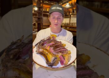 These are the best restaurants in San Sebastián Spain part 2 #spain #food #steak