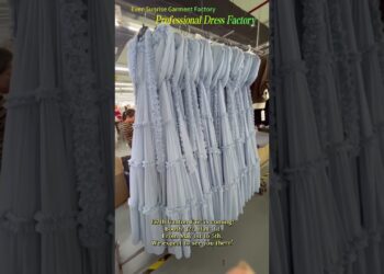 Join us at our 137th Canton Fair! #clothingmanufacturer #dressfactory #cantonfair