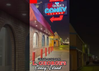 Detroit’s best Coney Island #shorts