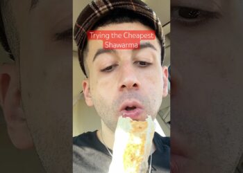 Trying cheapest Shawarma sandwich in Metro Detroit #food #foodie #detroit #foodreview #foodreviews