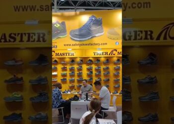 Tiger Master in Canton Fair 137th #canton #cantonfair #shoes #cantonfair2025