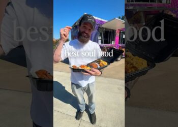This might be the best soul food spot in Detroit!? #foodreview #mukbang #soulfood