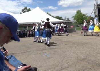 Levendia of St Nicholas Ann Arbor, Ya'ssoo Greek Festival, Part 05, Ann Arbor, MI, June 8, 2024