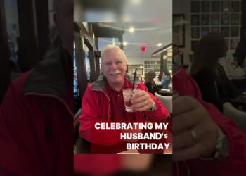 We recently celebrated my husband's birthday at Knight’s Restaurant in Ann Arbor — a well-known