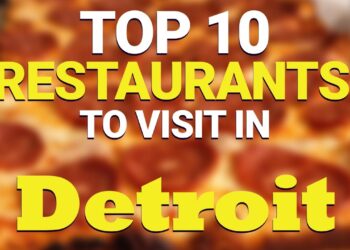 Top 10 Restaurants to Visit in Detroit, Michigan | Detroit Best Restaurants | USA