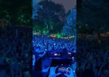 Nicole Moudaber B2B Anfisa Letyago at ARC Festival Chicago IL USA (August 29 2025) (Part 11 of 13)