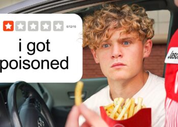I Tested 1-Star Drive Thrus