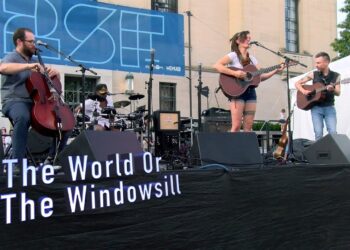 Abigail Stauffer & The Wisdom at the Ann Arbor Summer Festival “The World Or The Windowsill”