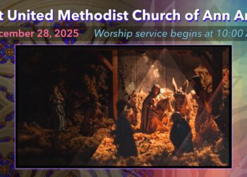 FUMC Ann Arbor Worship Service – December 28, 2025