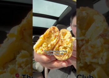 Help me find the best breakfast burrito in metro Detroit! #foodreview #food
