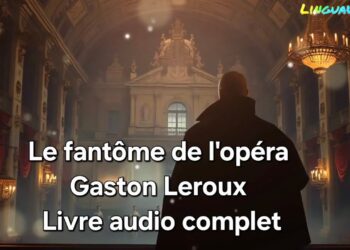 Le fantôme de l'opéra |  Gaston Leroux | Livre audio complet