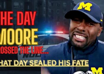 THE DAY MOORE CROSSED THE LINE    That Day Sealed His Fate