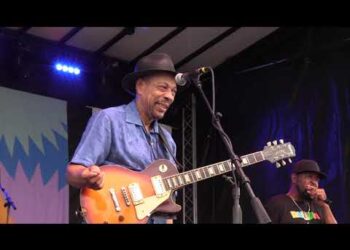 John Primer  “Still A Fool”  Ann Arbor Blues Festival  August 17, 2019