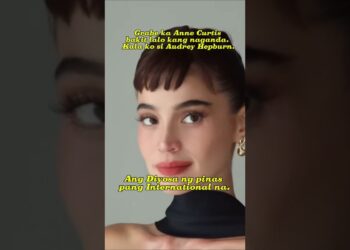 Audrey Hepburn ang dating ng Diyosa. #ccto #hairstyle #annecurtis #audreyhepburn #fyp