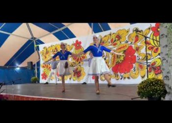 Russian Sailor's dance, ensemble Barynya, Ann Arbor Festival – 2025, Michigan, September 2025