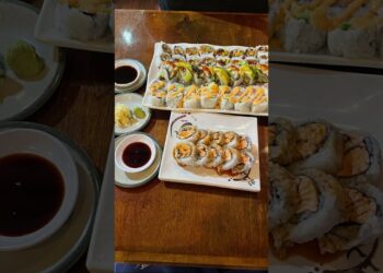 Sushi Dinner Pt.3 #food #sushi #dinner #sadakosushi #annarbor #goodfood #deliciousfood #yummyfood