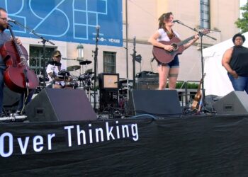 Abigail Stauffer & The Wisdom at the Ann Arbor Summer Festival “Over Thinking”