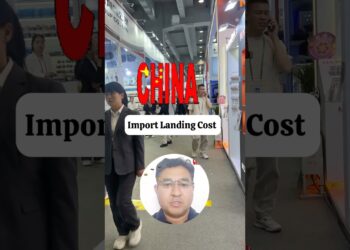 Import Landing Cost #cantonfair #import #china