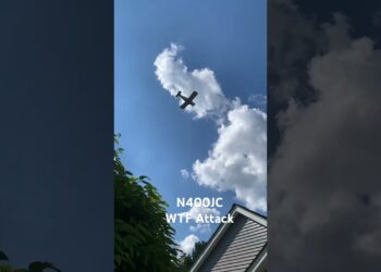 N400JC WTF Attack John Cosgrove Ann Arbor MI #aerialStalker #aviation #flying #generalaviation