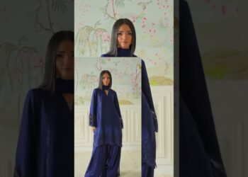 Elemental – Festive Edit by Annus Abrar