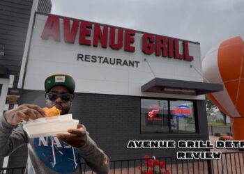 Avenue Grill Restaurant Detroit Food Review