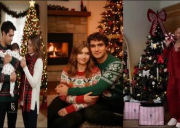 A medida que se acerca el nuevo año, las fotos de la casa de Afra y Mert han causado revuelo